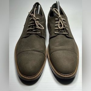 Perry Ellis Portfolio Mens Shoes Style: Grand 13393 Brown Suede Size 10.5